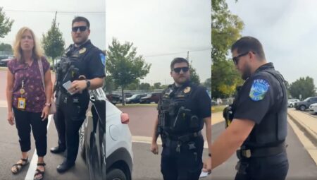 Karen police report in Minnesota