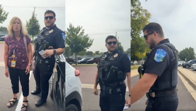 Karen police report in Minnesota