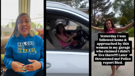 Black Los Angeles Entrepreneur Followed and Threatened in Her Own Garage by White Woman Who Claimed She Didn’t Live There: ‘This Makes Me So Angry!’ los angeles entrepreneur garage threat