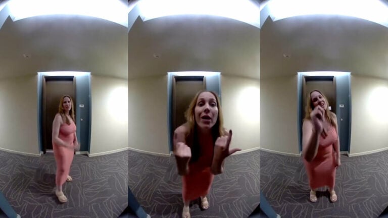 los angeles woman neighbor ring video