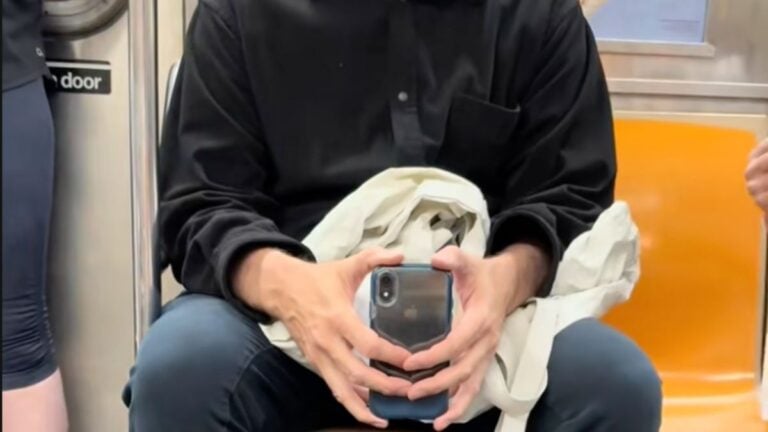 “Us Women Are Never Safe,” Passenger Records Man Who Recorded Her Without Consent on the NYC Subway A man filming a woman on the NYC subway