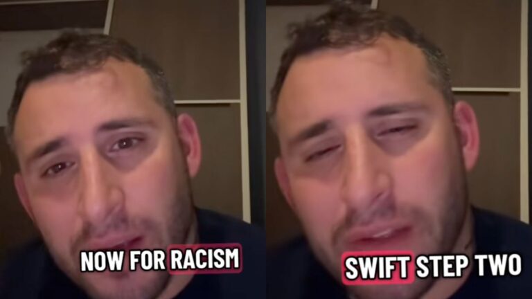 man goes to TikTok for racism against his family