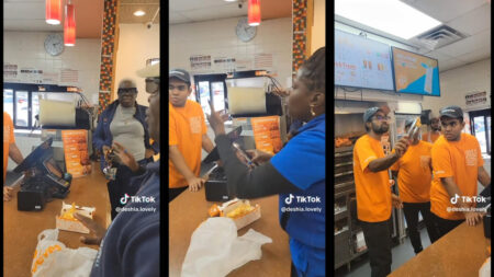 NYC Woman Records Messy Scene & Heated Exchange Between Customers & Employees at Brooklyn Popeyes: ‘Totally Unacceptable for a Restaurant to Be in This Condition’ new york popeyes refund dispute