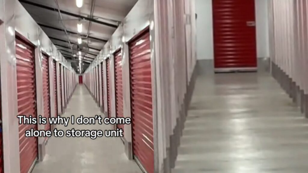 New York Woman Freaks Out TikTok With Eerie Storage Unit Encounter: ‘I’m Not Even There And I’m Scared’ New York storage unit spooks internet.