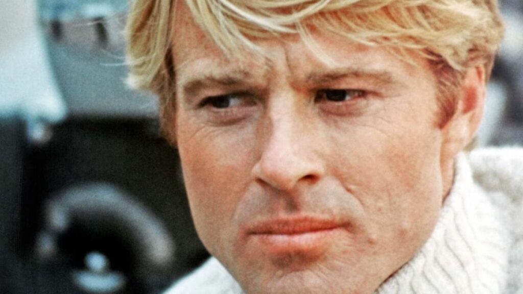 Robert Redford in movie