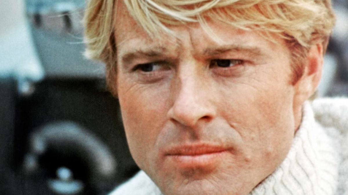 Robert Redford in movie