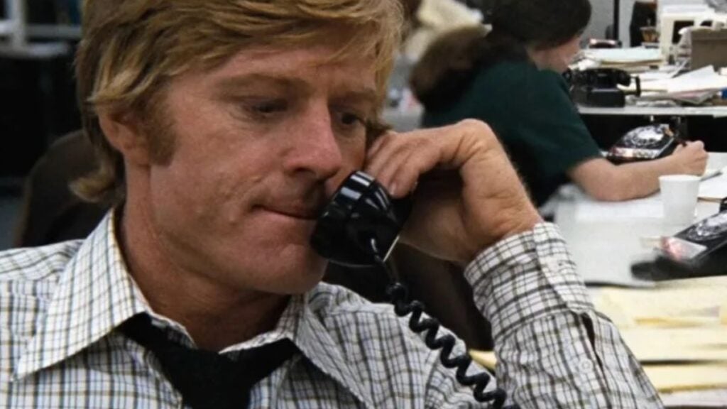 Robert Redford in movie