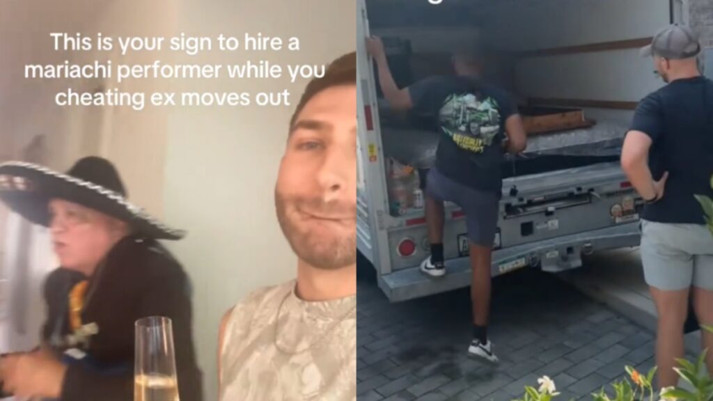 Tennessee Man Hires Mariachi Singer To Play While Cheating Boyfriend Moves Out: ‘He Knew The Assignment’ Tennessee man hires mariachi singer to serenade breakup
