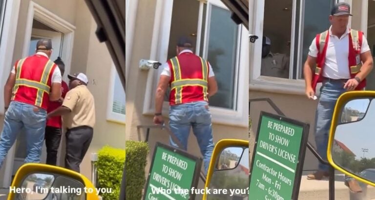 Texas male Karen yells at staff