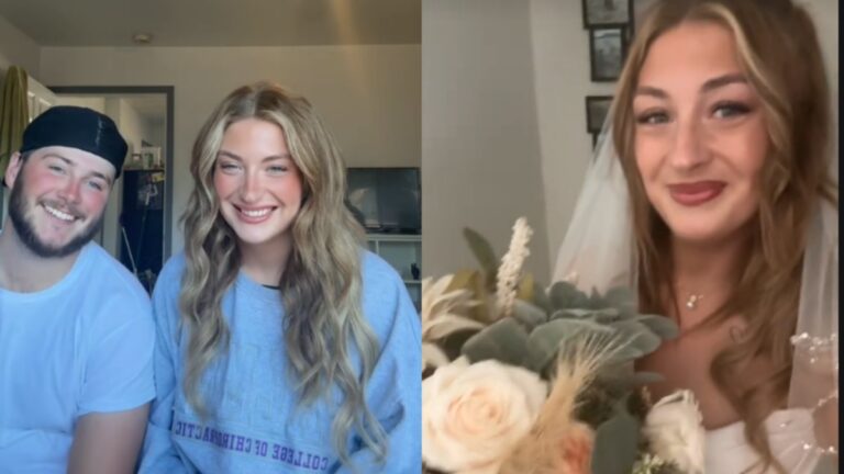 Washington bride's father doesn't attend wedding because of car show