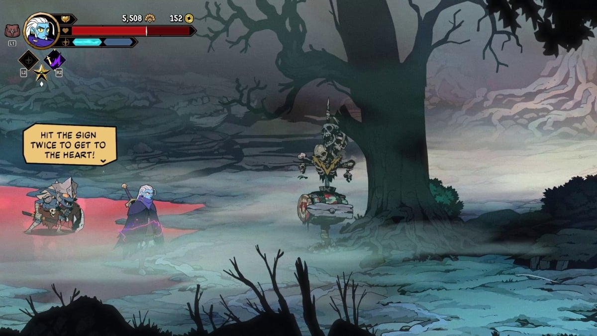 Heart of the Mists Solution