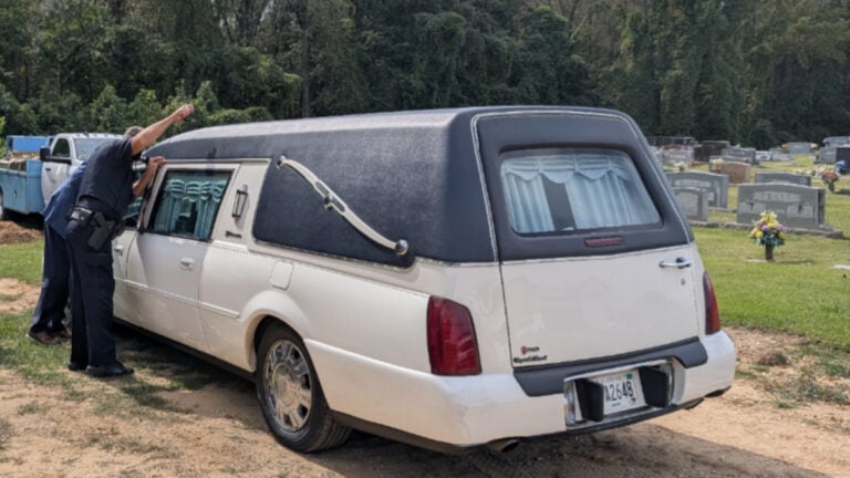 Alabama Funeral Home Accidentally Locks Keys In Hearse with Deceased Still Inside