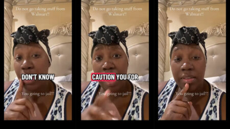 Alabama Woman Warns Shoppers Not to Risk Jail Time by Stealing from Walmart Amid Tough Times: ‘Who’s Going to Watch Your Kids?’ Alabama Woman Warns Against Stealing Walmart