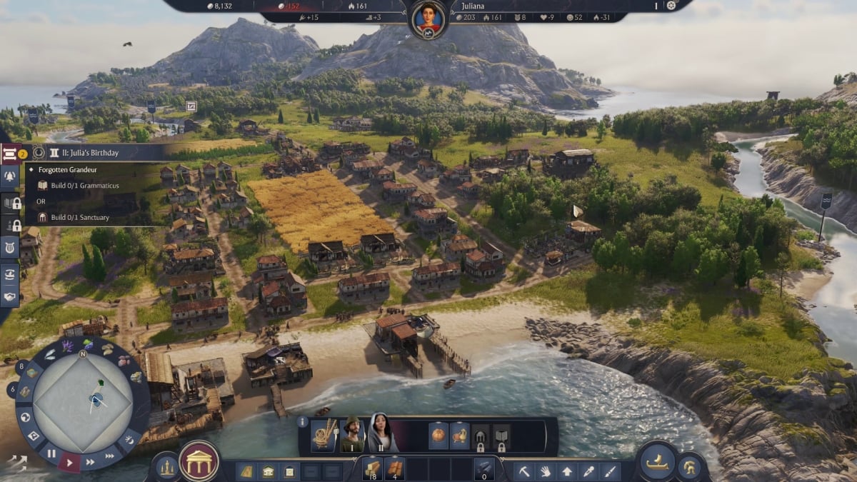 Anno 117 Pax Romana City