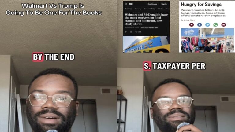 Arizona Man Thinks Next ‘War’ Will Be Trump vs. Walmart Due to Government Shutdown