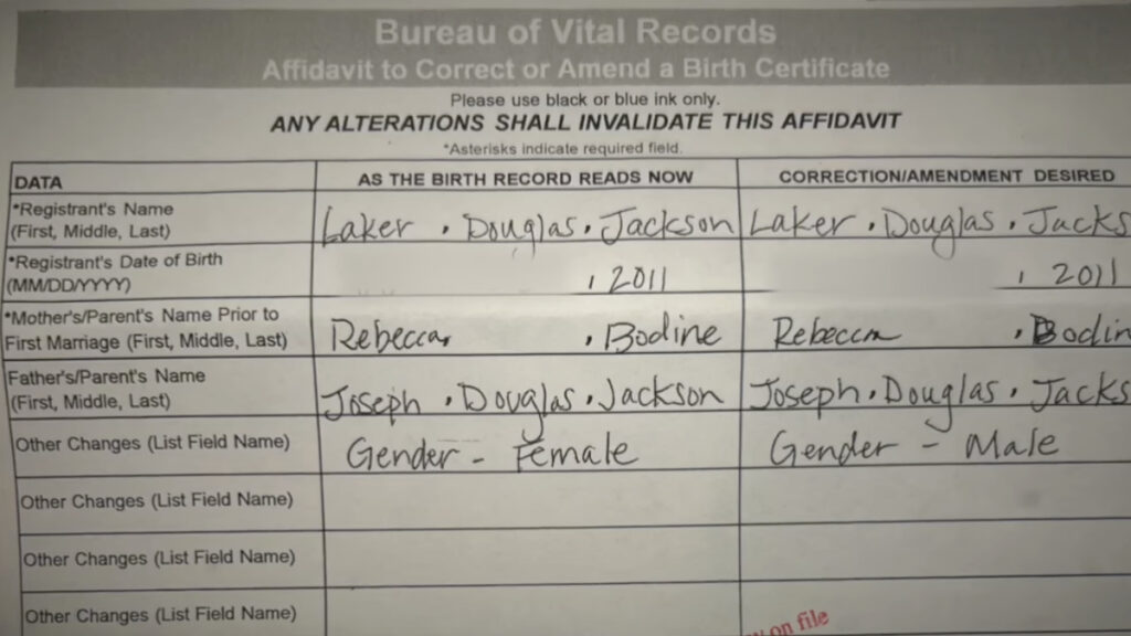 Arizona teen birth certificate error