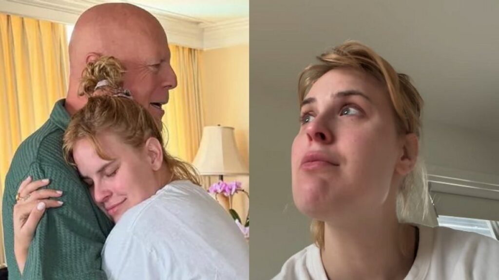 Bruce Willis- Tallulah Willis