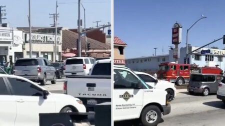 California Firefighters Kick ICE Out of Community as Crowds Cheer: ‘There’s Still Hope Yet’ California Firefighters Kick ICE Out of Community as Crowds Cheer