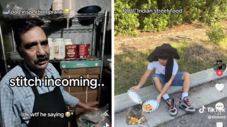 California TikToker Pretending to Be Government Inspector Targets Indian Family Restaurant and Makes Racist Jokes