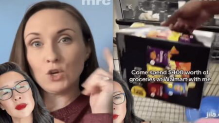 California Woman Drags TikToker Who Judges People for What They Buy with SNAP Benefits