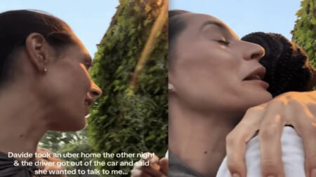 California Woman Moved When Uber Driver Tells Her She Chose the Kindest Husband