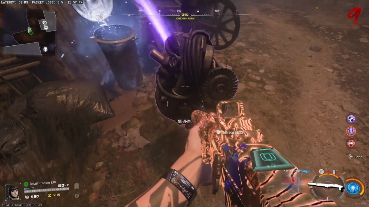 Black Ops 7 Zombies Vandorn Farm Chompy easter egg loot