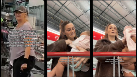 Mother of Three Claps Back at Karen Who Tries to Shame Her for Changing Baby at a Costco Store in Missouri: ‘Mama Bear Came Out the Woodworks’ Costco Mother Baby Incident Missouri