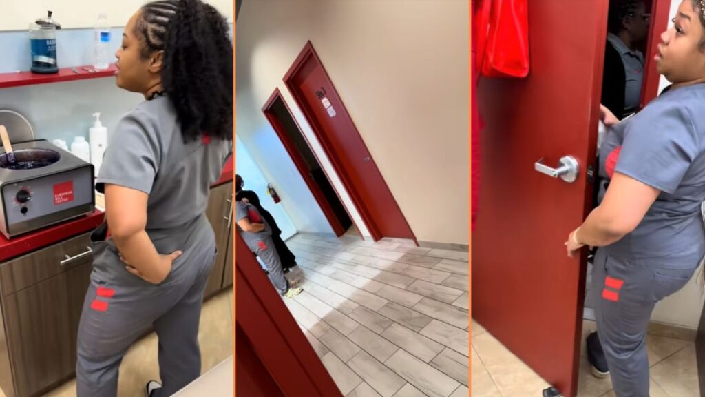 Crazy Illinois Waxer Quits Mid-Job and Leaves Customer Naked on Table: ‘The One That Stepped Up Needs a Raise’ Crazy Illinois Waxer Quits Mid-Job and Leaves Customer Naked on Table 'The One That Stepped Up Needs a Raise'