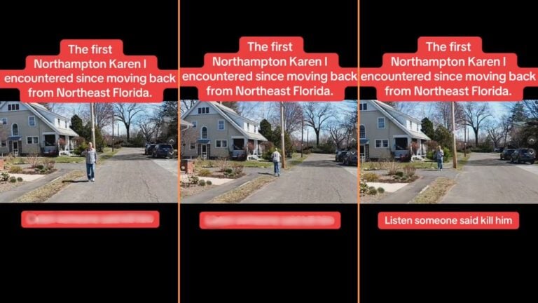 Crazy Northampton Man Pulls a Weapon Out on His Neighbor 'USA One of the Most Unsafe Countries in the World'