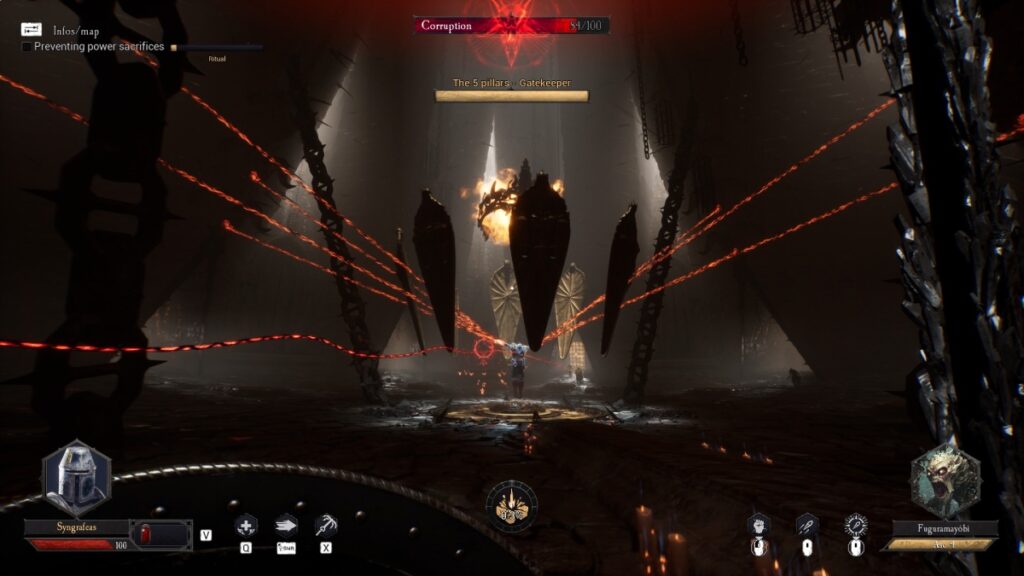 First Boss