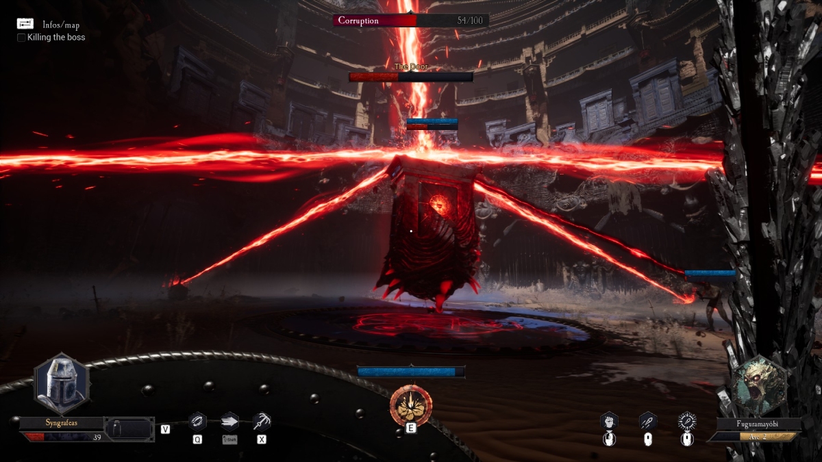 Daimon Blades First-person combat