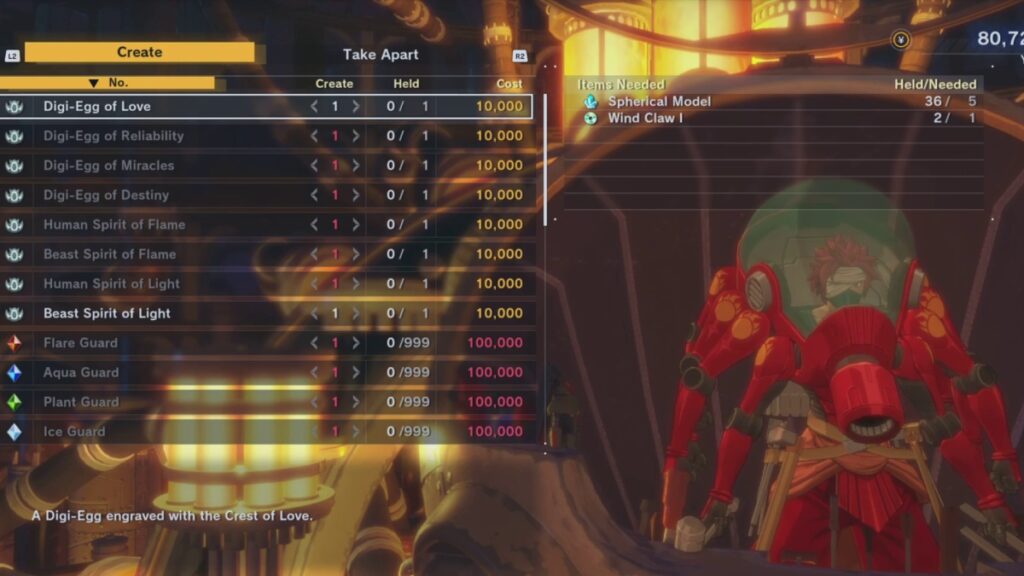 Digimon Story Digi-Eggs