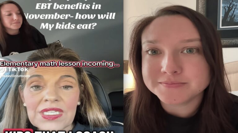 Elementary School Teacher Drags Georgia Woman for Her Backwards Opinions on People Who Get Government Assistance