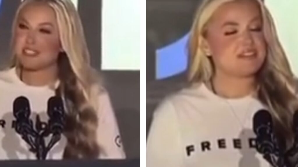 Erika Kirk Turning Point Event with JD Vance