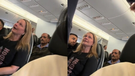 Racist Woman Demands Seat Change on Miami Flight After Feeling Nervous About Passenger Beside Her: ‘Why Are They Catering to Her?’ Racist Woman Demands Seat Change on Miami Flight After Feeling Nervous About Passenger Beside Her: ‘Why Are They Catering to Her?’