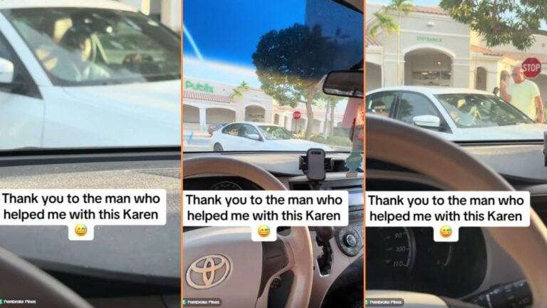 Florida Karen Blocks Drivers in Publix Parking Lot 'They Think They Can Do Whatever They Want and Get Their Way'