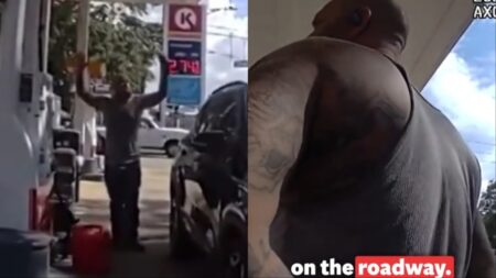 Florida cop thinks gas pump is a weapon