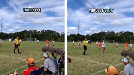 Florida Referee Goes Ballistic At Annoying Parents During Kids’ Soccer Match, ‘Parents Are the Absolute Worst’ Florida Soccer Referee