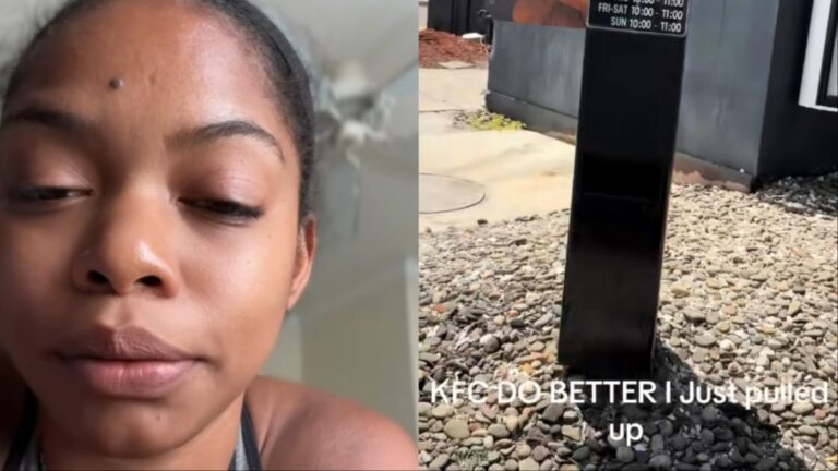 Florida Woman at KFC