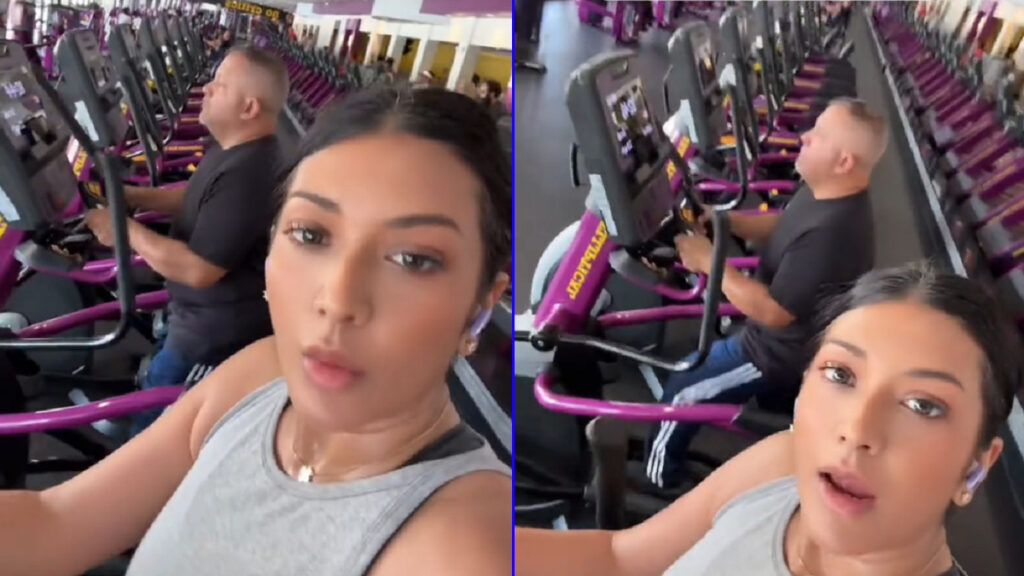 Florida Woman Baffled When Toxic Man Chooses Stair Climber Right Next to Her in Nearly Empty Gym: ‘Normalize making them just as uncomfortable’ Florida Woman Baffled When Man Chooses Stair Climber Right Next to Her in Nearly Empty Gym, ‘Normalize making them just as uncomfortable’