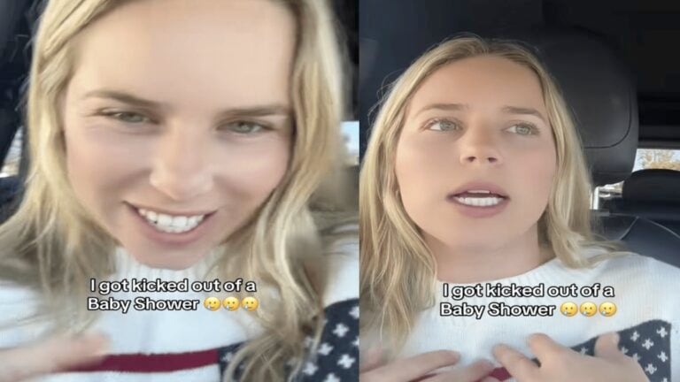 Florida Woman Breaks No-Baby Rule at Baby Shower and Isn’t Happy with How She’s Treated