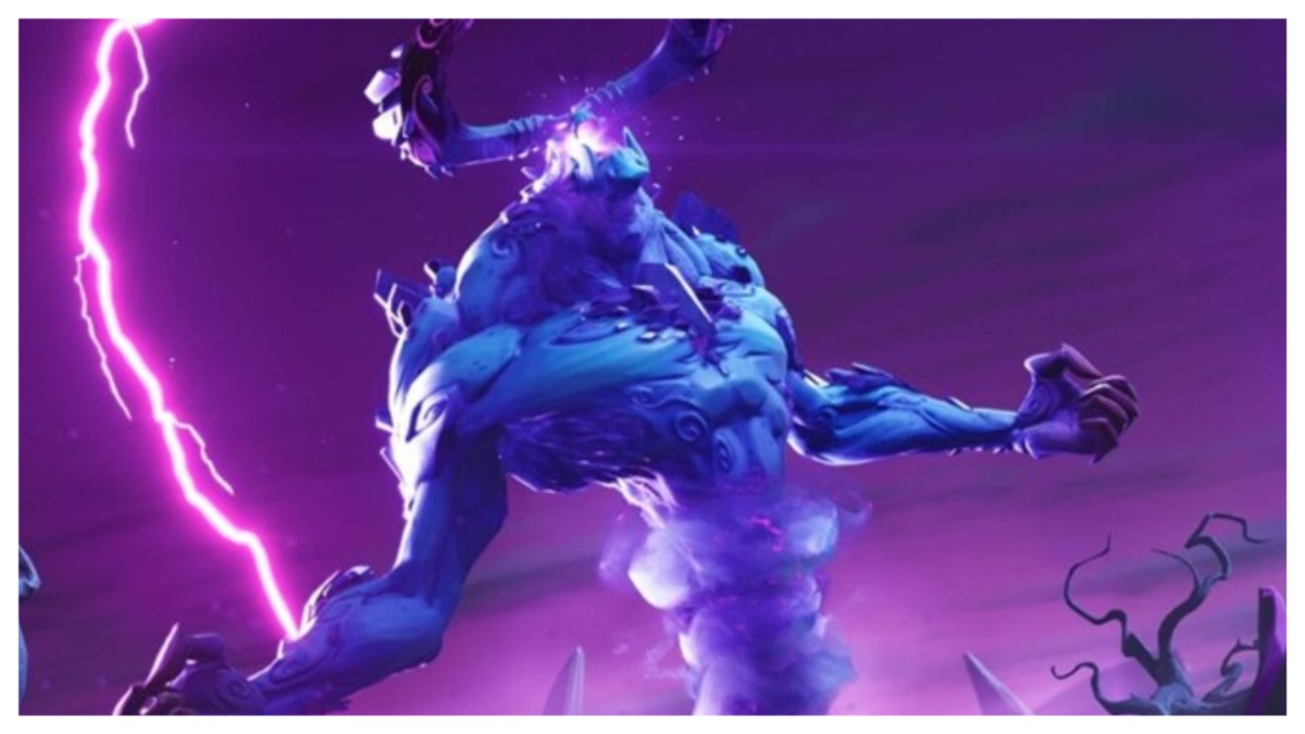 Fortnitemares Game Event Characters