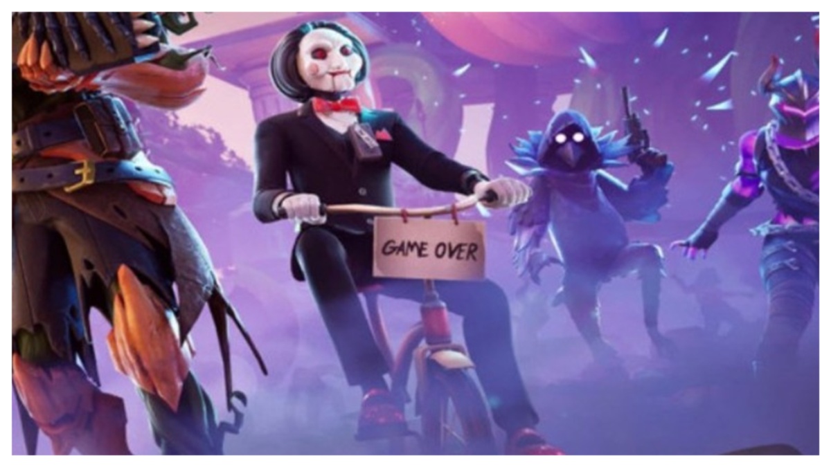 Fortnitemares Game Event Characters