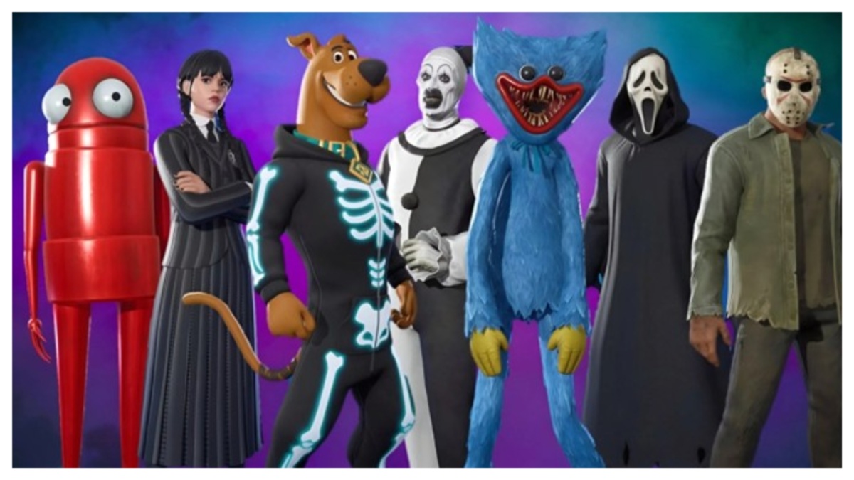 Fortnitemares Game Event Characters