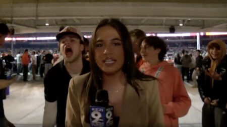 Gang of Men Harass and Scream at Female Oregon Reporter