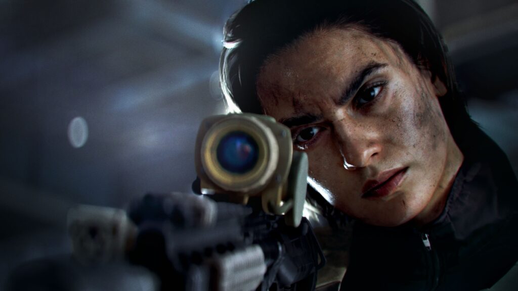 Gecko - Battlefield 6 main characters