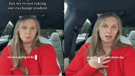 Georgia Host Family Decides to Leave Exchange Student Out of Family Trip to Boston, Dragged by TikTokers, ‘I Hope This Student Can Get into a New Home That Actually Understands the Program’ Georgia Host Family Decides to Leave Exchange Student Out of Family Trip to Boston, Dragged by TikTokers