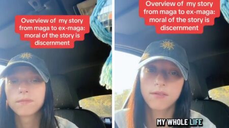 Georgia Woman Tells Her Story of How She Broke Free From MAGA Indoctrination, ‘Critical Thinking Is the Best Tool Anyone Can Have’ Georgia MAGA Woman indoctrinated