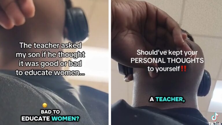 Sexist Georgia Teacher