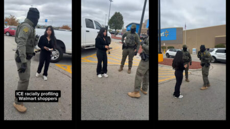 Woman Randomly Stopped by ICE Agents in Cicero Walmart Parking Lot, Netizens Say She Was Racially Profiled: ‘They’re Just Taking People Off the Streets’ Ice Agents Walmart Cicero Illinois